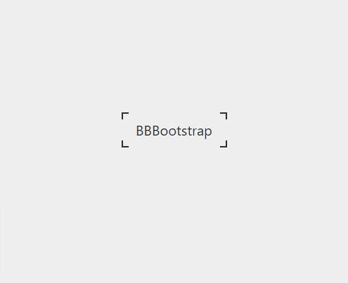 borderd animation button