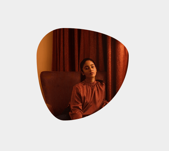 custom circle social media profile
