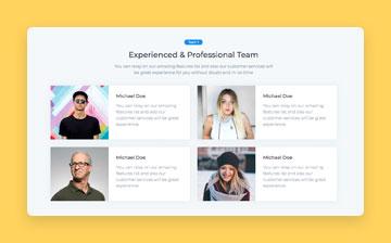 Classic Team Member Cards