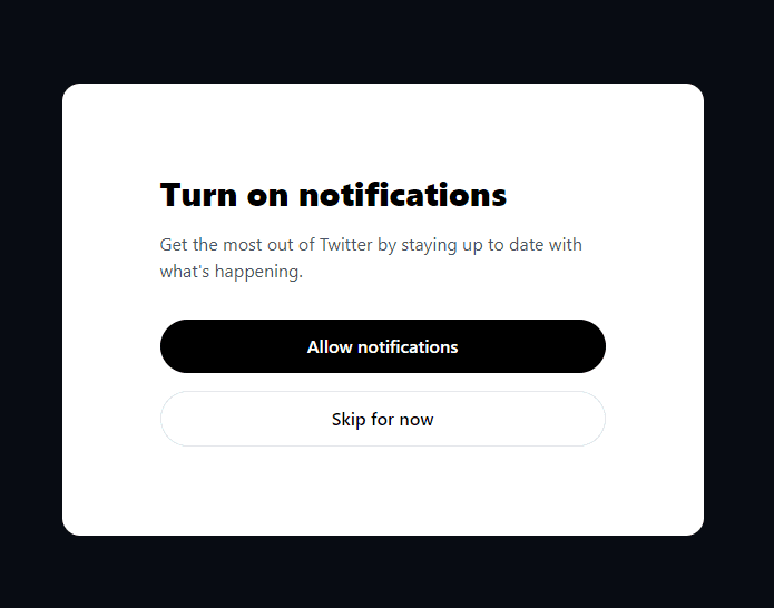 Pure CSS toast notification with close button Example