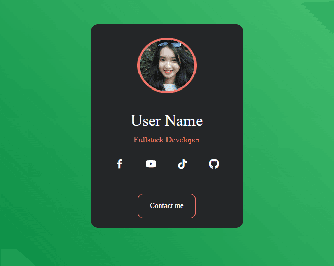 Profile Card