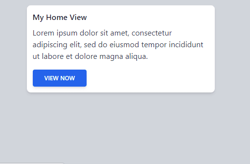card with hover effect and images