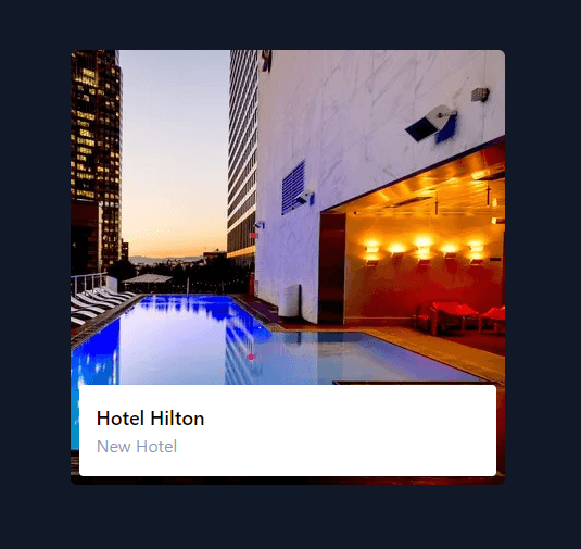 image with hover effect