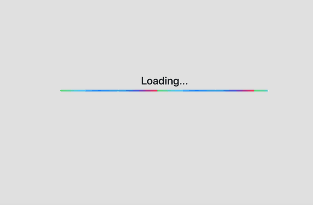 Bootstrap 4 Linear Progress Bar Example