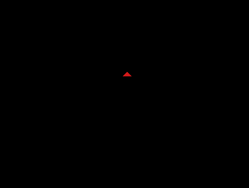 following cursor using javascript