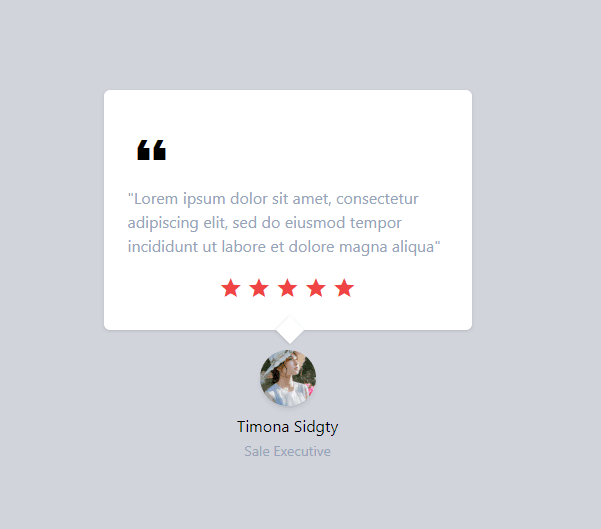 user testimonials