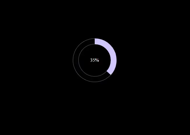 circular progress-bar animation