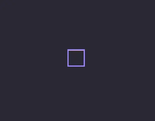 rectangle spinner color filling loader