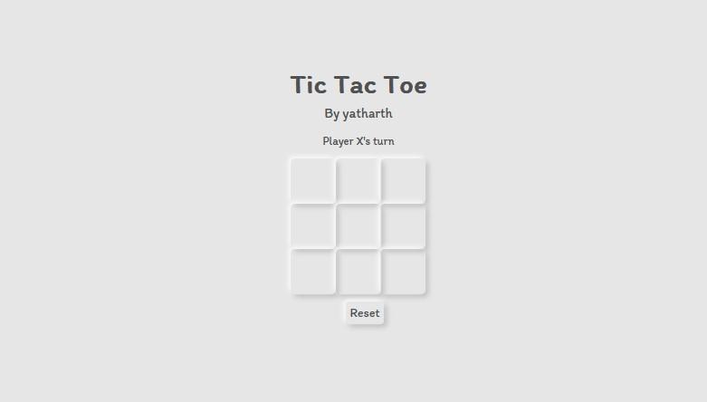 Tic Tac Game