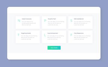 Multiple Use 3-Column Cards