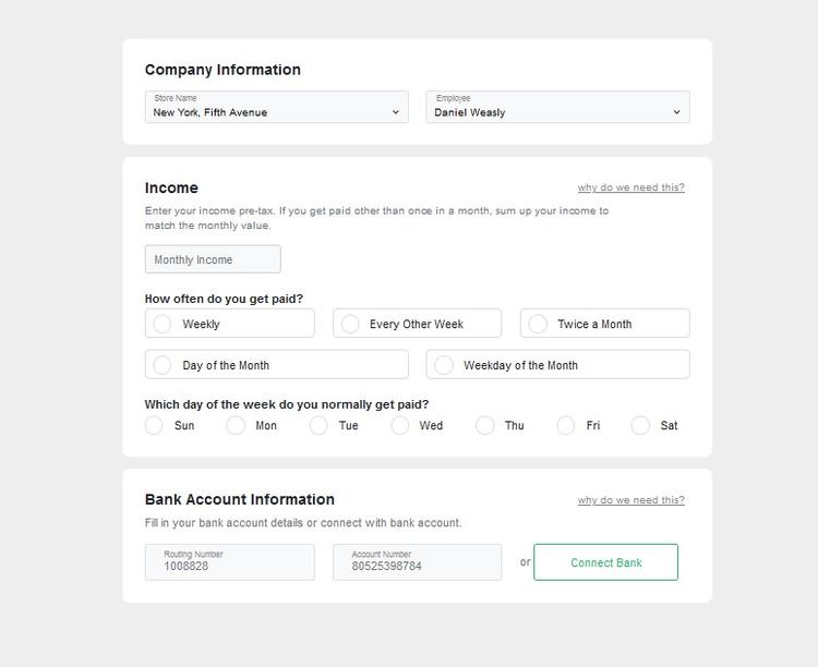 Bootstrap 5 edit user profile template Example