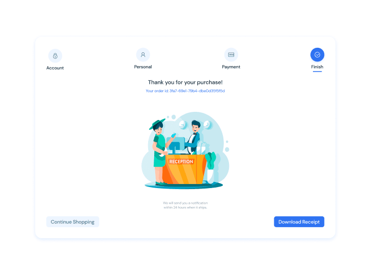 Bootstrap 4 image hover effects Example