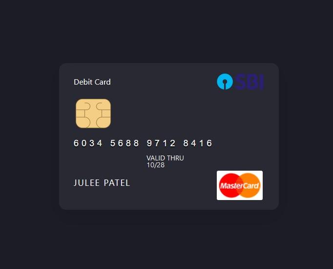 Debit Card