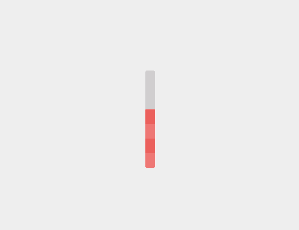 simple stripped vertical progress bar