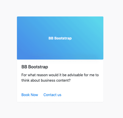 Bootstrap 5 card with animation effect and clippath Example
