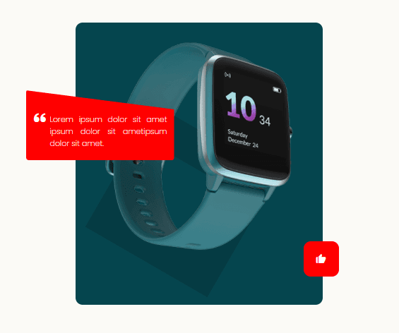 ecommerce product testimonials