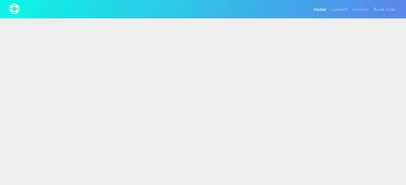 gradient navbar