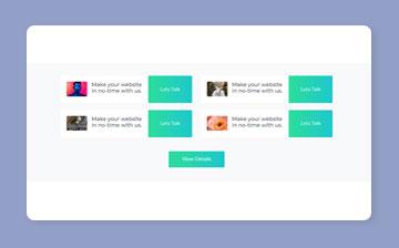Service Cards with Button