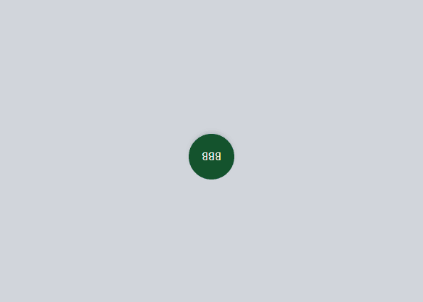 rounded button with hover effect