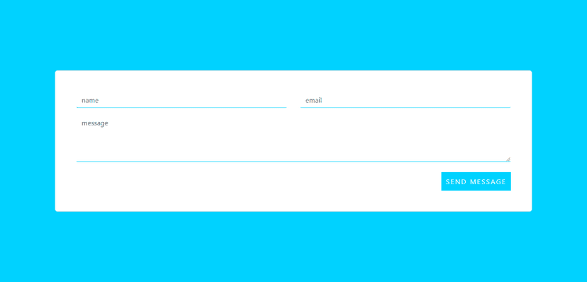 Bootstrap 5 contact us with box shadow Example