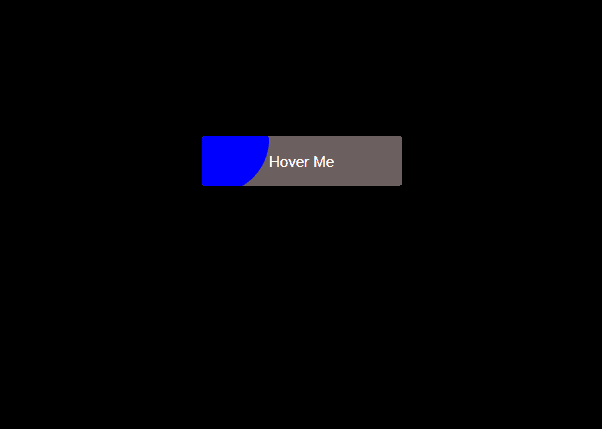 button with circle hover animation