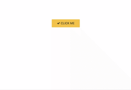 Rotate Out Up Right animation button onclick