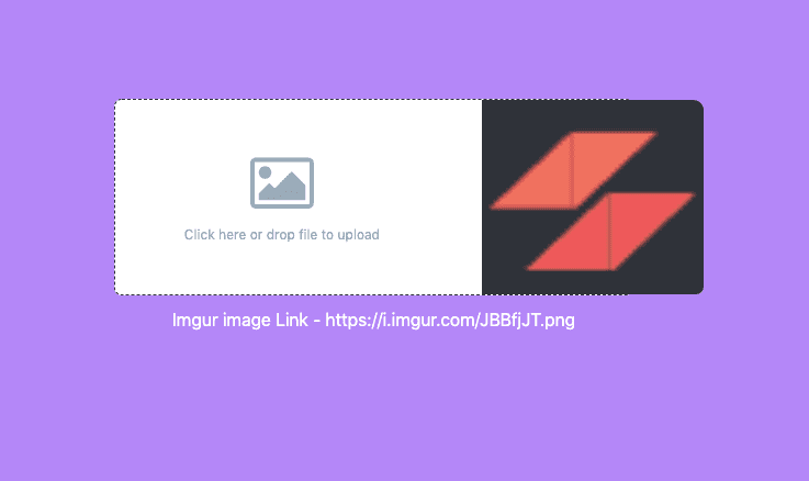 Bootstrap 4 file upload form with drag and drop Example