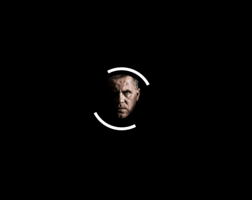 profile image with rotate animation