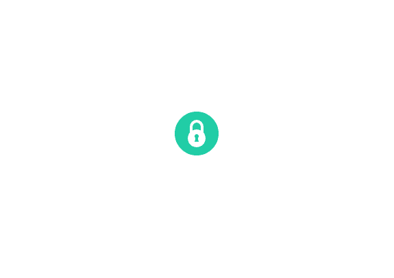 animation lock unlock button