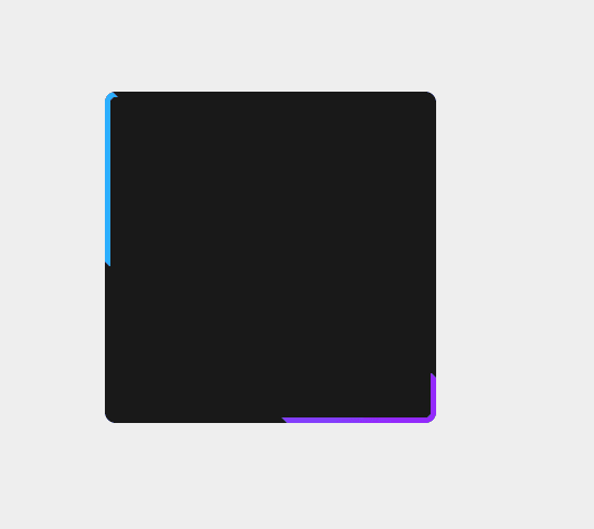 card with border animation