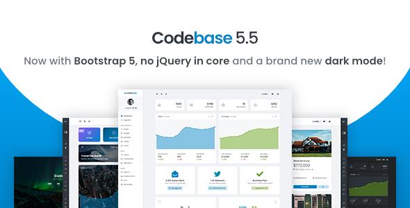 Codebase - Bootstrap 5 Admin Dashboard Template & Laravel 10 Starter Kit