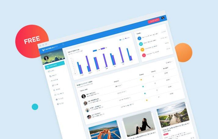 Bootstrap 4 our services page template Example