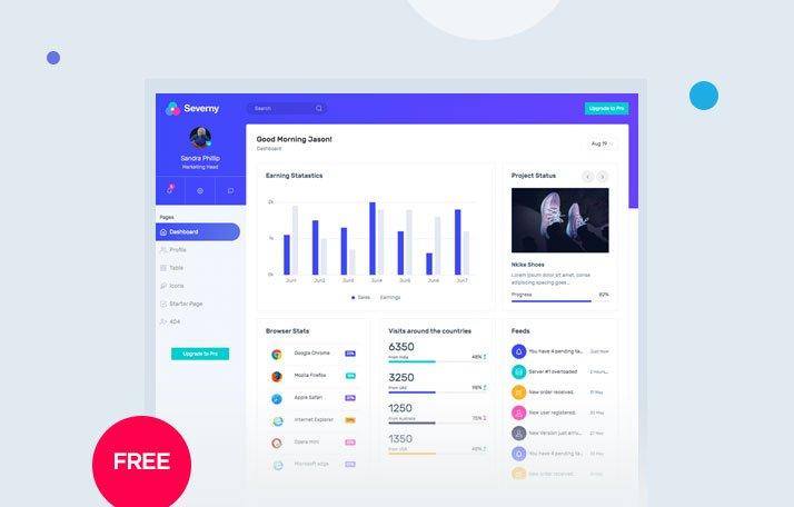 services page design template bootstrap