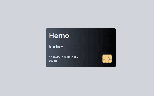 debit card template