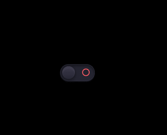 animated toggle switch button