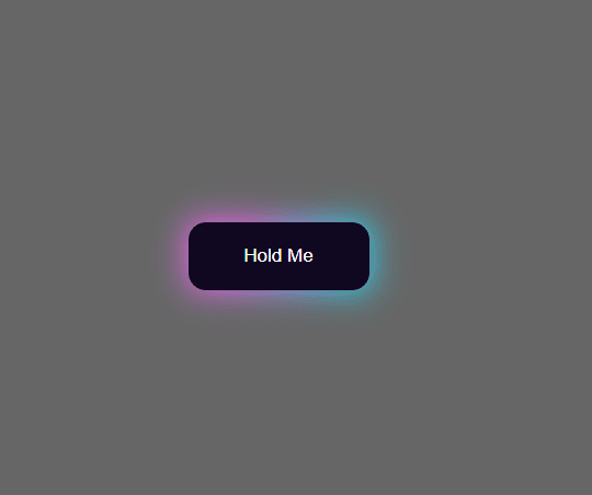 Hold Me button with gradient color