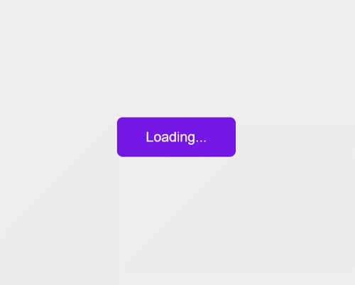 button click loading with animation