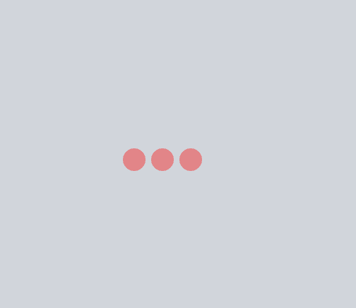 animated dots loader using tailwind css