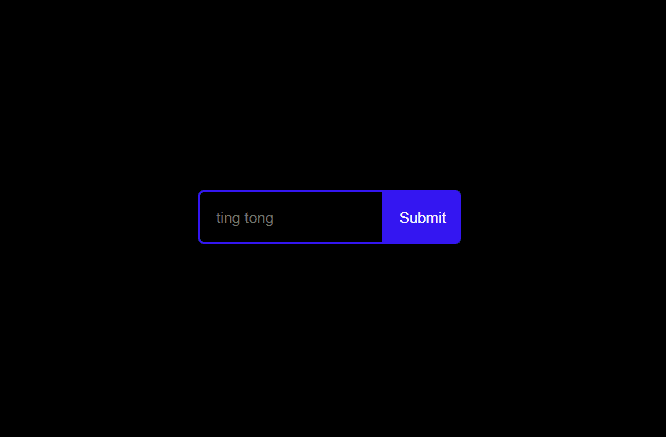 input text with a button