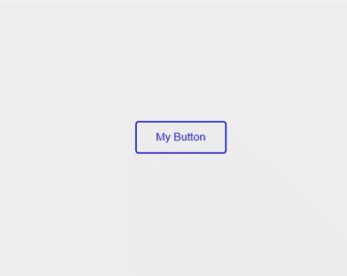 hover button with transition effect