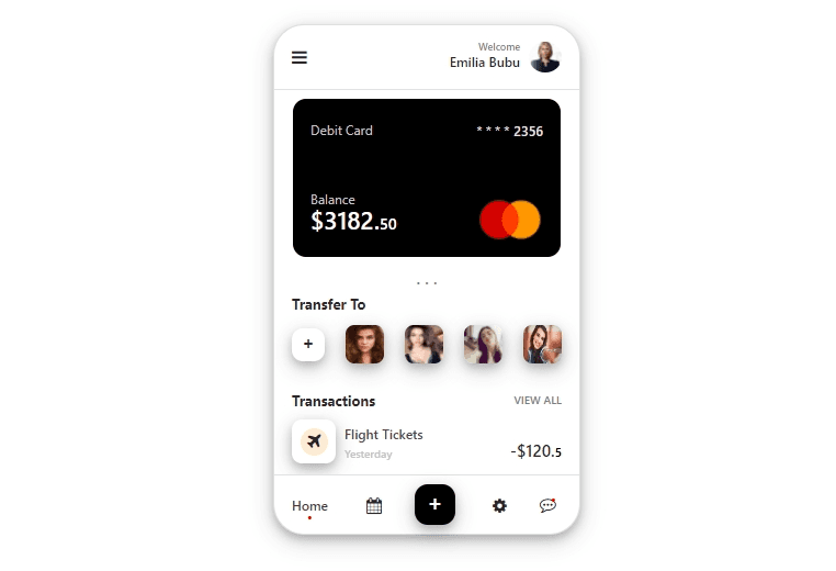 payment app card