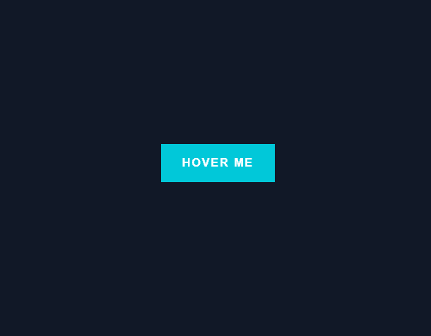 hover button with cloud effect