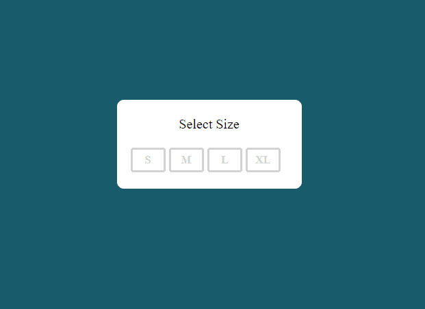 custom input radio button with label