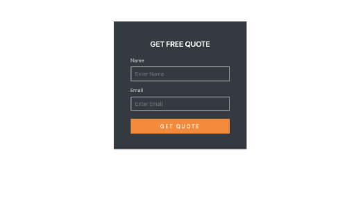 Get free quote form