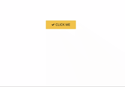 Rotate In Up Left animation button onclick