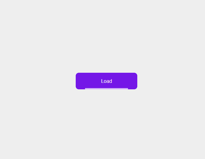 animation loading button onclick event