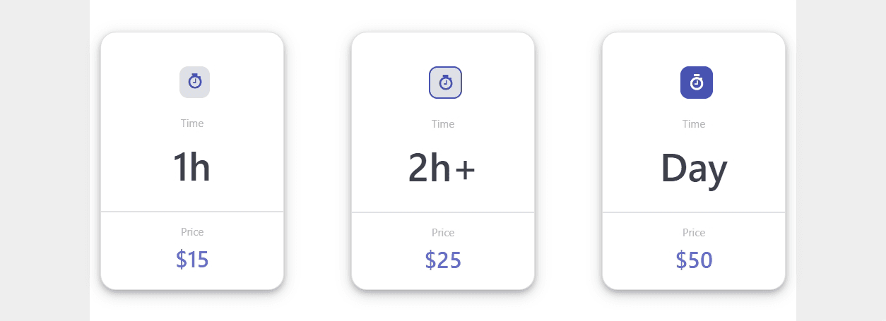 duration cost template