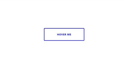 Simple button with hover animation pure html and css