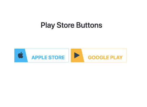 Awesome play store buttons