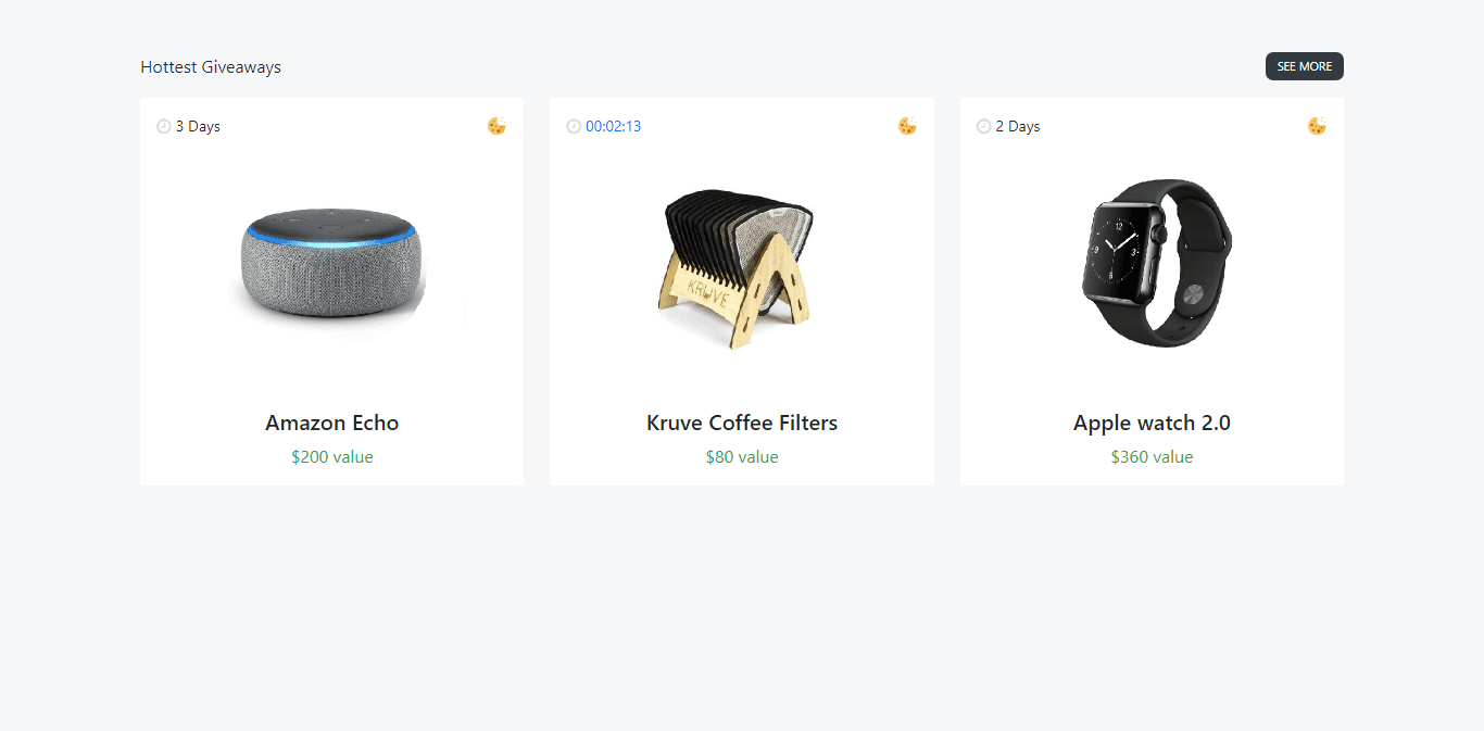 ecommerce featured products